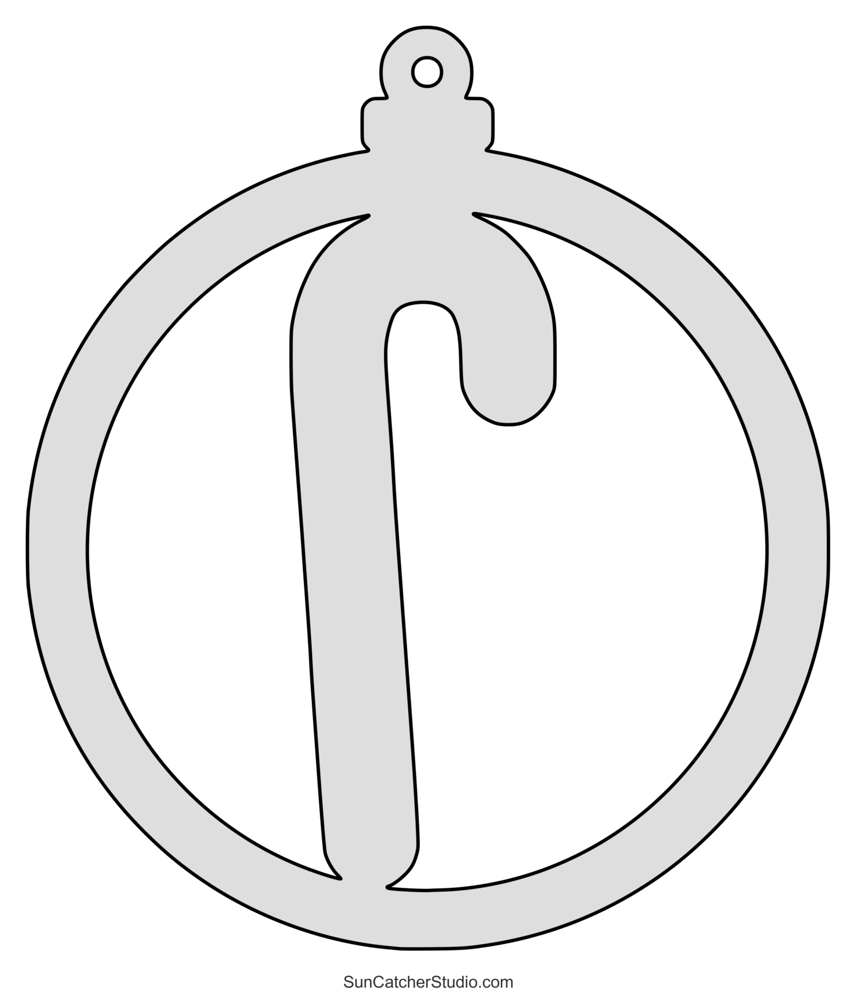 diy christmas ornament patterns, templates, stencils – free